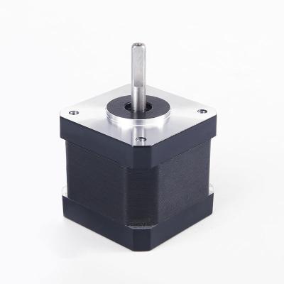 China Factory 3D Printing 42 NEMA Stepper Motor DC 40mm Micro Step Angle 1.8 Degree Detent Torque 6A Step Motor 42BYGH40-0406 for sale