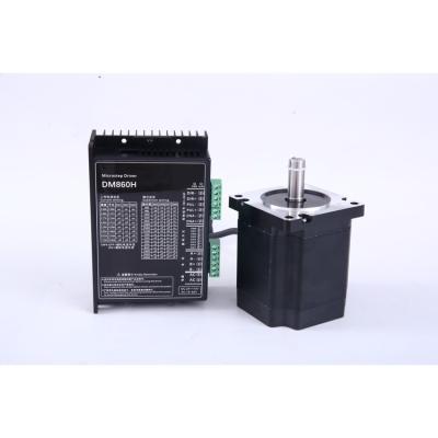 China NEMA 34 Stepper Motor 5.5Nm 3A 4 Lead 86x86x68mm Stepping Motor For Green Equipment 86BYGH68 for sale