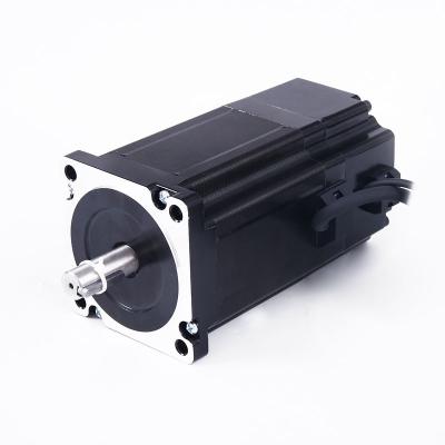 China New Style High Quality Two Phase NEMA 34 Stepper Motor 86BYGHS98-6004 Various Models Nema34 Stepper Motor Speed ​​Control for sale