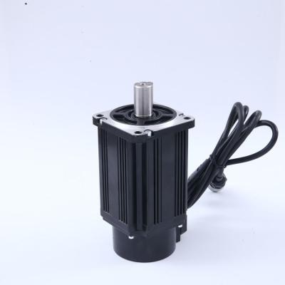 China Original 0.159N.m Servo Motor 0.12Kw CNC Servo Motor and AC Driver Low Cost Waterproof High Quality Servo for sale