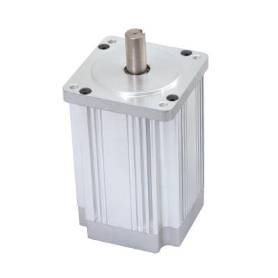 China 130mm 48v drip proof nema 34 stepper motor brushless 48v with low noise dc brushless motor for sale for sale