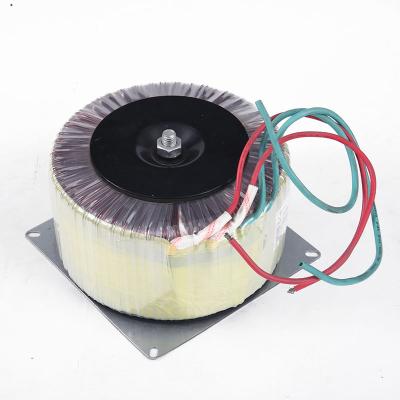 China Customized 50A 400W Stepper Motor Mains Toroidal Transformer for Toroidal Stepper Motor Power Supply Transformer for sale