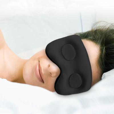 China New Design Dark Circles Light Blocking 3D Sleep Mask Contoured Super Soft for sale