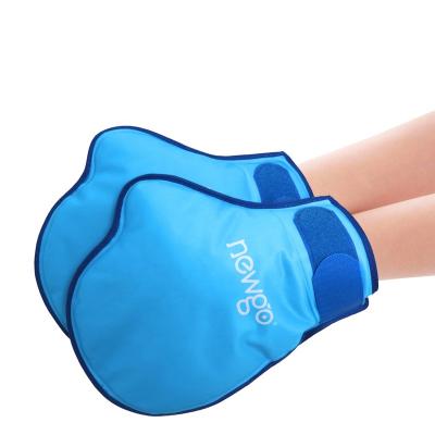 China Non-Toxic Hand Ice Pack Wrap for Hand Pain Relief, Rheumatoid Arthritis Cold Gloves, Carpal Tunnel Relief for sale