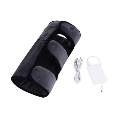 China Wrap Conevinet Ice Pack around entire knee. Hot and cold therapy wrap. Pain relief for recovery from surgery, injuries for sale