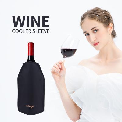 China Universal Insulated Wine Bag Wine Bottle Bag Wine Cooler Cooler Sleeve for sale