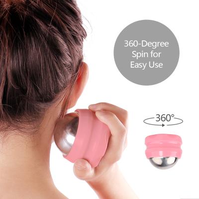 China Deep Body Tissue Massage Pain Relief Ice Ball with Unique 360 ​​Degree Rotation Design for sale