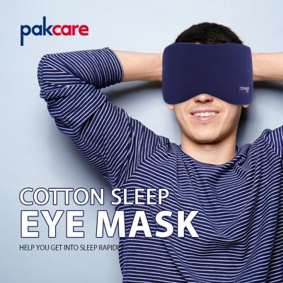 China Non-Toxic Soothing Top Quality Relax Cotton Eye Mask Sleep for sale