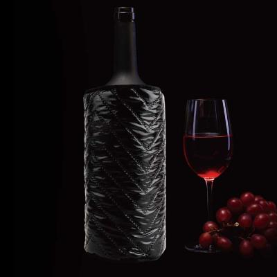 China Custom Neoprene Insulated Wine Cooler Beer Bag for sale