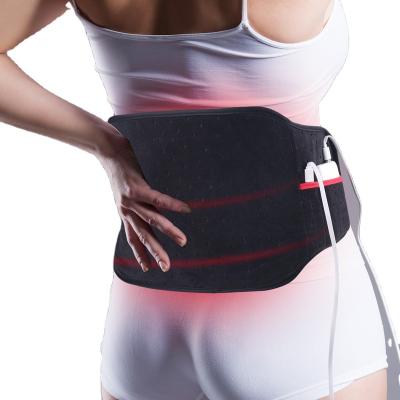 China Pain Relief Heating Pad for Back Pain Relief Comfortable Electric Heated Back Wrap for sale