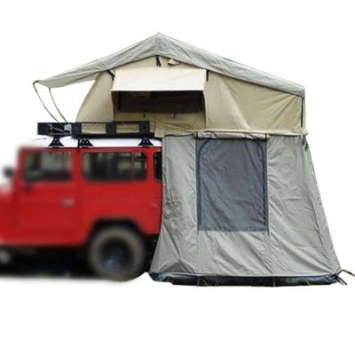 China Waterpoof 4*4 Off Road Cotton Canvas Motorhome Roof Tent for sale