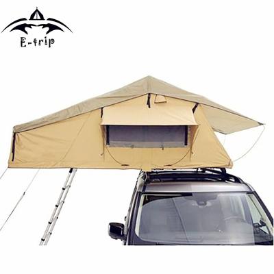 China Extended Type Waterproof Top Soft Shell Roof Top Tent Car Roof Top Tent For Sale for sale