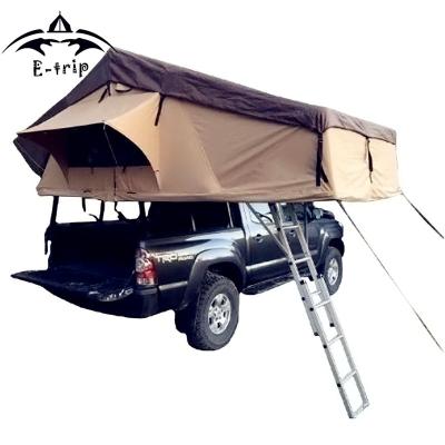 China Extended Type Outdoor Waterproof Soft Shell Roof Top Tent Car Camping Tent Top Tent for sale