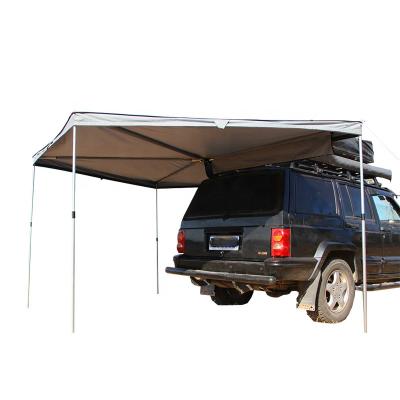 China UV-Resistant Modern Sun Shade Car Awning Bat Wing Fox Wing Tent for sale