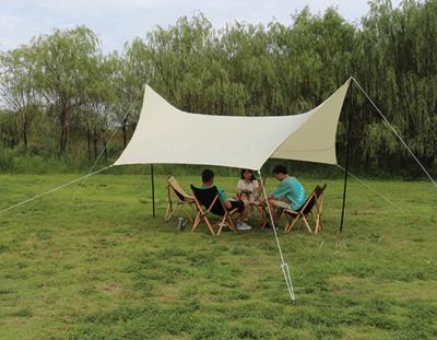 China UV-Resistant Outdoor Tent Canopy Camping Tent Bell Tent Sunshade for sale