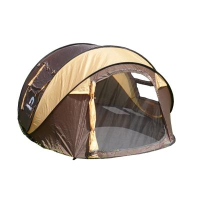 China Extended Type Outdoor Automatic Quick Open Beach Tent Pop Up Camping Tent for sale