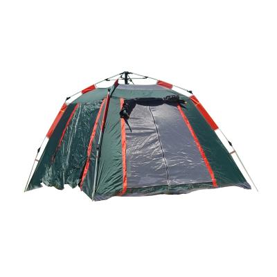 China layers 4 person UV-resistant single tent pop up tent waterproof camping tent for sale for sale