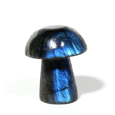 China Wholesale Natural Blue Labradorite Crystal Mushroom from China for sale