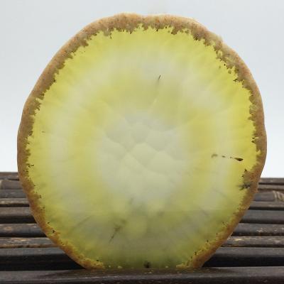 China China Natural Stone Coaster Agate Slices Tray Cooler Coaster for sale