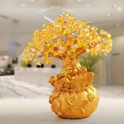 China China Order Christmas Charm Crystal Tree For Sale for sale