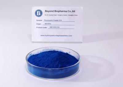 China Fluorescence E18 Phycocyanin Powder As Natural Blue Pigment For Food Colorant for sale