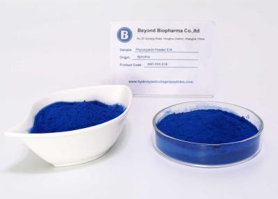 China In water oplosbaar E18-Phycocyanin Poeder voor Natuurlijke Blauwe Voedselkleurstof Te koop