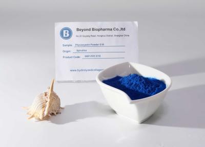 Κίνα Γαλαζοπράσινη Phycocyanin E25 σκόνη, μπλε σκόνη Spirulina αποσπασμάτων Algea προς πώληση