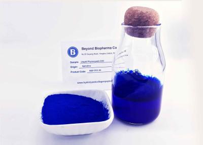 China Het blauwe Vloeibare Uittreksel van Spirulina voor Vloeibare Phycocyanin E30 van het Voedselpigment Te koop