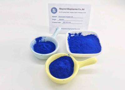 China Kosher Verified Food Grade Phycocyanin Powder As Natural Blue Sweet Additives for sale