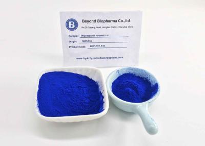 China CAS. No.11016-15-2 Phycocyanin Poeder van Spirulina als Natuurvoedingkleuring Te koop