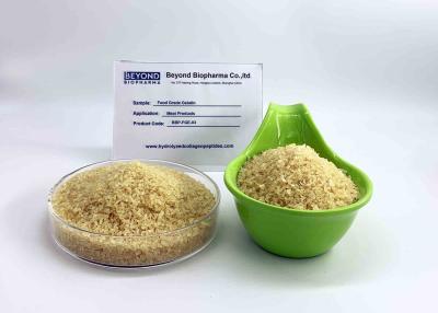 China Bovine Skin Origin Gelation Powder For Bakery Products Lower Fat Content for sale