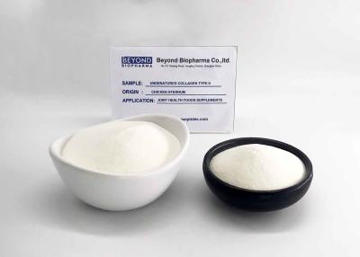 China None Hydrolyzed Undenatured Type Ii Collagen Powder with Good Flowability for Capsules Filling for sale