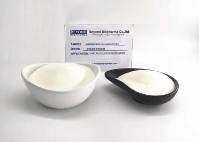 China Strengthen Bone Function Chicken Collagen Type Ii , Collagen type ii Peptide Powder for sale