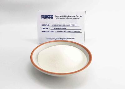 China Human Body Healthy Undenatured Type Ii Collagen White To Slight Yellowish Powder for sale