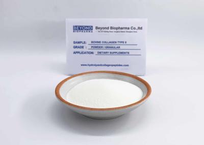 China Raw Material Bovine Type ii Collagen Powder 100% Soluble In Water for sale