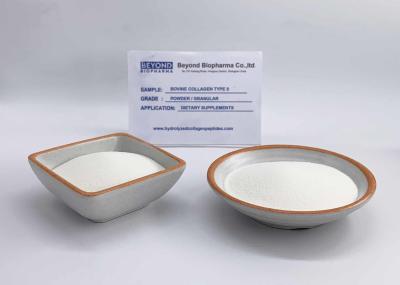 China High Purity Bovine Collagen Powder / Collagen Type 2 Powder Raw Material for sale