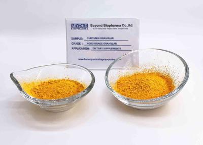 China Non - Steroidal Curcumin Powder With 95% Purity Of Curcumin USP40 Standard for sale