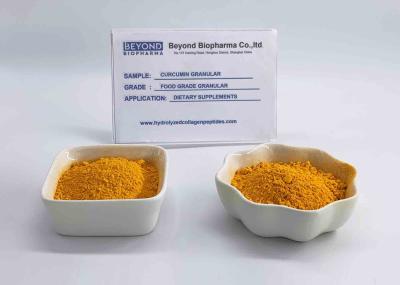 Chine Anti- poudre de curcumine d'oxydant pour l'aspect de jaune orange de chiens à vendre