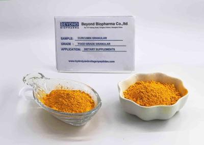 China Custom Made Turmeric Root Powder / Organic Curcumin Powder Lipid Lowering for sale