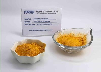 China High Density Pure Turmeric Curcumin Powder Improving Blood Circulation for sale