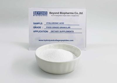 China Skin Care Hyaluronic Acid Supplements , Health Sodium Hyaluronate Powder for sale