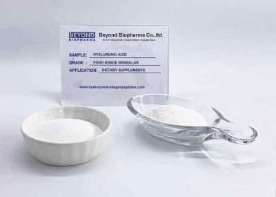 China Injectable Grade Hyaluronic Acid Powder CAS 9067-32-7 EU GMP Standard for sale