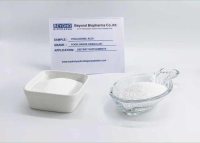 China Medical Grade Hyaluronic Acid Bulk Powder , GMP And DMF Verified Sodium Hyaluronate for sale