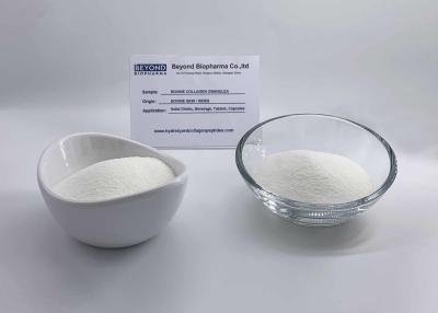 China CAS 9007-34-5 Bovine Collagen Granule For Sachets , Solid Drink Powder for sale