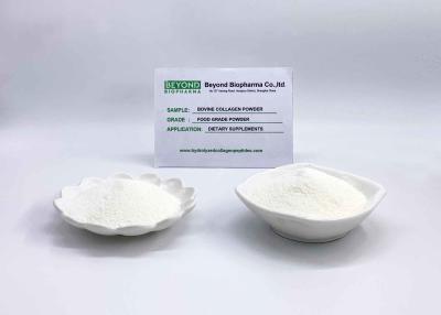 China Type 1 Bovine Collagen Powder With Low Molecular Weight Hydrolyzed From Bovine Hides And Skins for sale