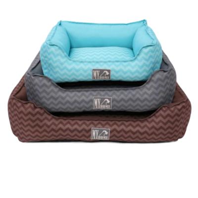 China Viable Fashionable Single Pet Cushion Product / Dog Bed Cushion Bed for sale