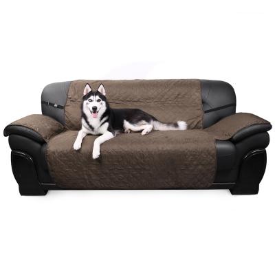 China 2020 Best Selling Soft Dog Cat Pet Large Use Removable Washable Bilateral Waterproof Sofa Bilateral Removable Custom Slip Covers Protector for sale