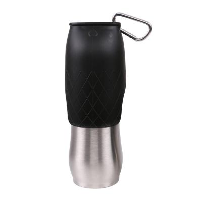 China New Products Stainless Steel Silicone Lid Travel 500Ml Pet Water Bottles Viable Bullets for sale