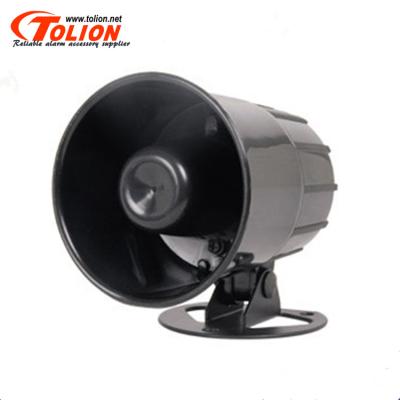 China ABS 12V 20W Electronic Car Alarm Siren For Alarm for sale