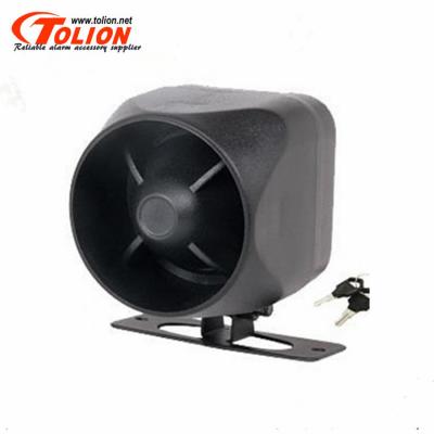 China Battery Backup Auto Police Siren for HC-BS24 Alarm for sale